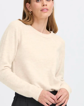 FRELLIS PULLOVER 1 - FRANSA FRELLIS PULLOVER 1 - FRANSA