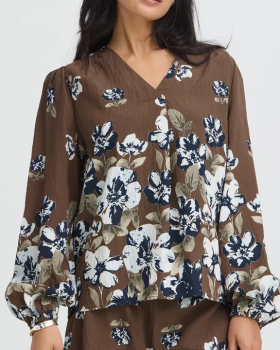 FRCARRIE BLUSE 1 - FRANSA FRCARRIE BLUSE 1 - FRANSA