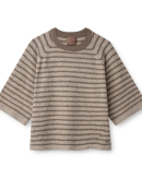 KOPENHAKEN - T-SHIRT CARLA KNIT STRIPE - KOPENHAKEN KOPENHAKEN - T-SHIRT CARLA KNIT STRIPE - KOPENHAKEN