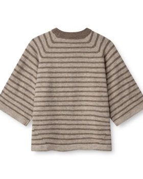 T-SHIRT CARLA KNIT STRIPE - KOPENHAKEN