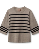 KOPENHAKEN - STRIK LOUISE SSO-NECK -KOPENHAKEN