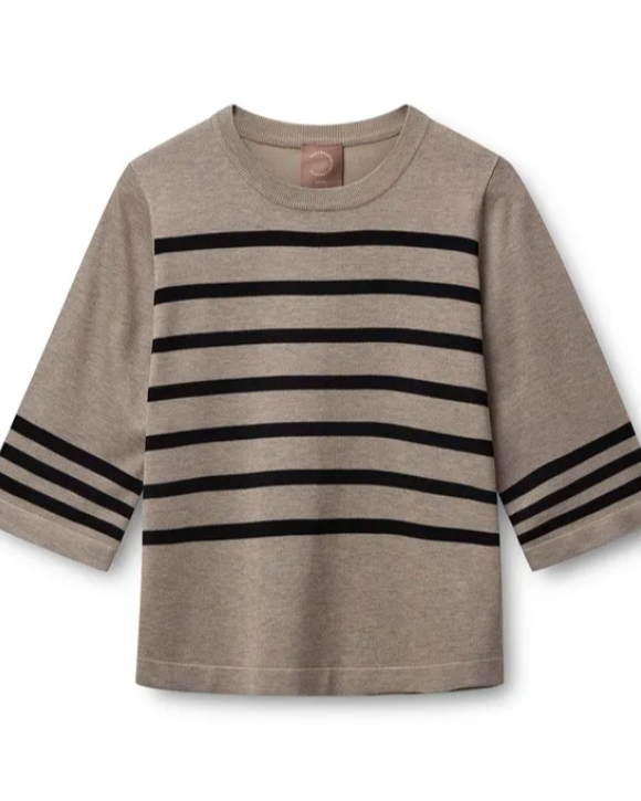 KOPENHAKEN - STRIK LOUISE SSO-NECK -KOPENHAKEN