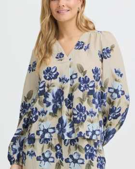 FRCARRIE BLUSE 1 - FRANSA FRCARRIE BLUSE 1 - FRANSA