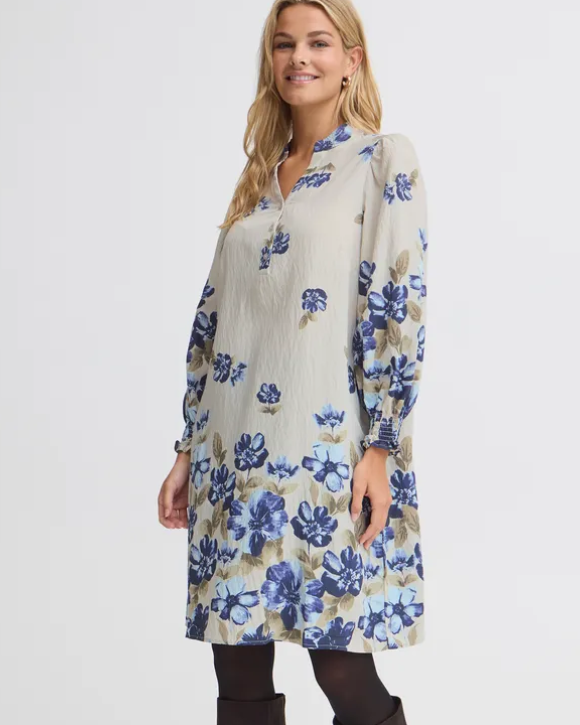 Fransa  - FRCARRIE DRESS 1 - FRANSA