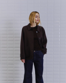 WB WITHBLACK - FRAKKE LUCIA MEL WOOL - WITHBLACK