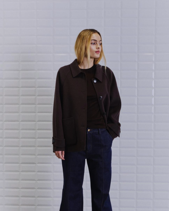 WB WITHBLACK - FRAKKE LUCIA MEL WOOL - WITHBLACK
