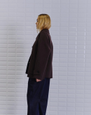 WB WITHBLACK - FRAKKE LUCIA MEL WOOL - WITHBLACK