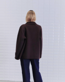 WB WITHBLACK - FRAKKE LUCIA MEL WOOL - WITHBLACK