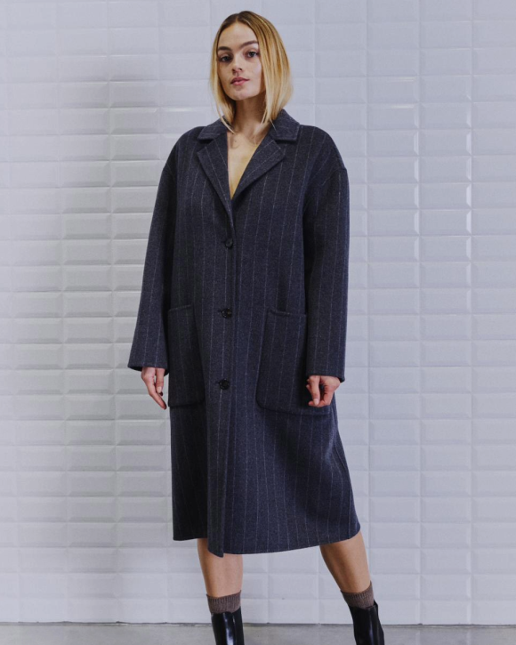 WB WITHBLACK - FRAKKE CELINE WOOL - WITHBLACK