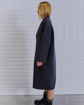 FRAKKE CELINE WOOL - WITHBLACK