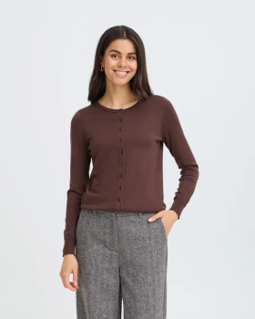 FRZUBASIC 60 CARDIGAN - FRANSA FRZUBASIC 60 CARDIGAN - FRANSA
