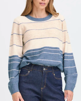 FRELLIS PULLOVER 2 - FRANSA FRELLIS PULLOVER 2 - FRANSA