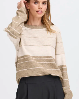 FRELLIS PULLOVER 2 - FRANSA FRELLIS PULLOVER 2 - FRANSA