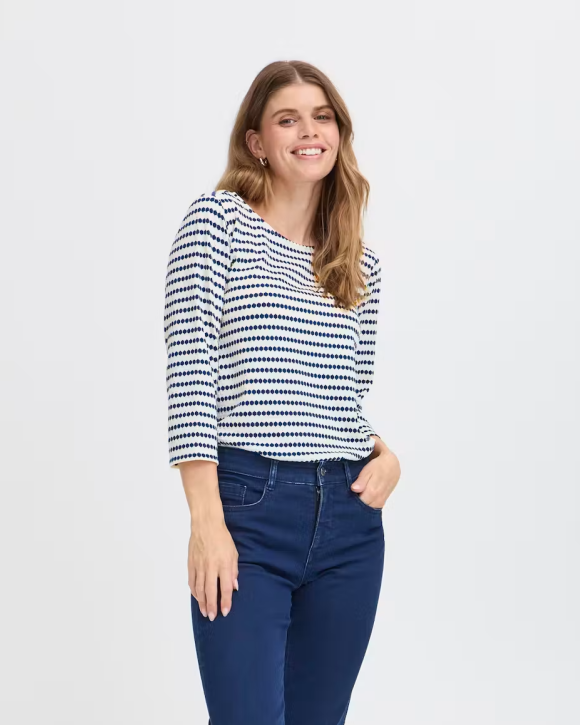 Fransa - FRJOSIE TEE 2 - FRANSA Fransa - FRJOSIE TEE 2 - FRANSA