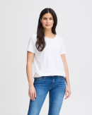 Fransa - FRZASHOULDER TEE 1 - FRANSA Fransa - FRZASHOULDER TEE 1 - FRANSA