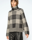 MOS MOSH - MMMAIJA CHECK KNIT - MOS MOSH MOS MOSH - MMMAIJA CHECK KNIT - MOS MOSH