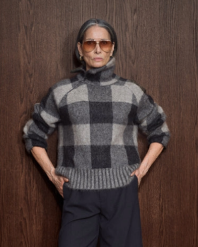 MMMAIJA CHECK KNIT - MOS MOSH