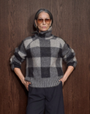 MOS MOSH - MMMAIJA CHECK KNIT - MOS MOSH MOS MOSH - MMMAIJA CHECK KNIT - MOS MOSH