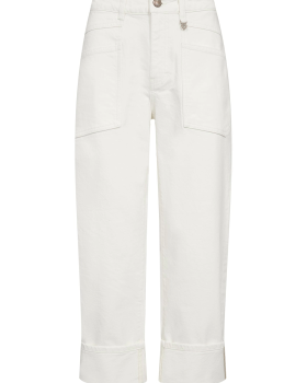 MMMRACHEL BIANCO JEANS - MOS MOSH MMMRACHEL BIANCO JEANS - MOS MOSH