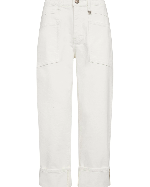 MOS MOSH - MMMRACHEL BIANCO JEANS - MOS MOSH MOS MOSH - MMMRACHEL BIANCO JEANS - MOS MOSH