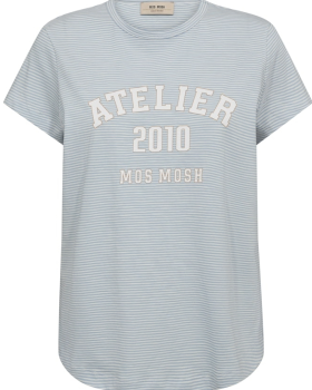 MMCAMP O-SS STRIPE TEE - MOS MOSH