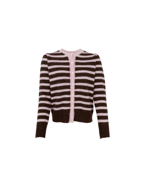 BLACK COLOUR - BCDELL PUFF CARDIGAN - BLACK COLOUR BLACK COLOUR - BCDELL PUFF CARDIGAN - BLACK COLOUR