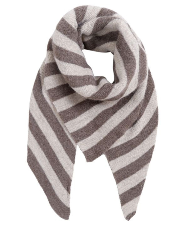 BLACK COLOUR - BCBEX STRIPE SCARF - BLACK COLOUR BLACK COLOUR - BCBEX STRIPE SCARF - BLACK COLOUR