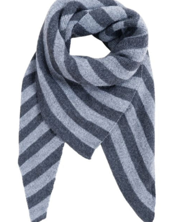 BLACK COLOUR - BCBEX STRIPE SCARF - BLACK COLOUR BLACK COLOUR - BCBEX STRIPE SCARF - BLACK COLOUR