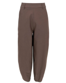 BLACK COLOUR - BCBEVERLY BARREL PANT - BLACK COLOUR BLACK COLOUR - BCBEVERLY BARREL PANT - BLACK COLOUR