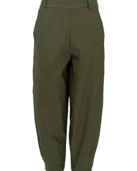 BCBEVERLY BARREL PANT - BLACK COLOUR