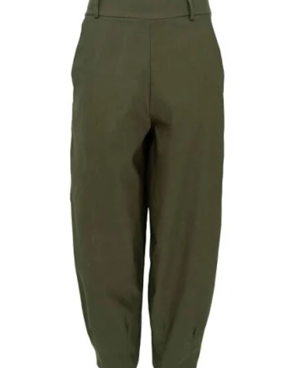 BLACK COLOUR - BCBEVERLY BARREL PANT - BLACK COLOUR