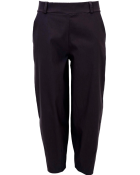 BCBEVERLY BARREL PANT - BLACK COLOUR BCBEVERLY BARREL PANT - BLACK COLOUR