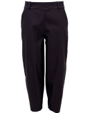 BLACK COLOUR - BCBEVERLY BARREL PANT - BLACK COLOUR