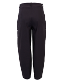 BLACK COLOUR - BCBEVERLY BARREL PANT - BLACK COLOUR