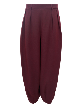BCAMINA BALLOON PANT - BLACK COLOUR