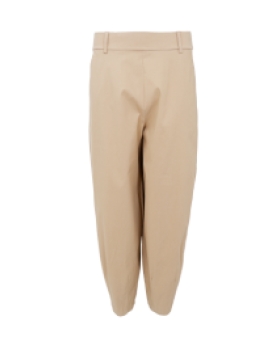 BCBEATE BARREL PANT - BLACK COLOUR