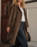 MOS MOSH - MMLLUCCA BARKLEY WOOL COAT - MOS MOSH MOS MOSH - MMLLUCCA BARKLEY WOOL COAT - MOS MOSH