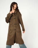 MOS MOSH - MMLLUCCA BARKLEY WOOL COAT - MOS MOSH MOS MOSH - MMLLUCCA BARKLEY WOOL COAT - MOS MOSH