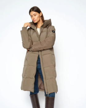 MMNOVA SQUARE DOWN COAT - MOS MOSH