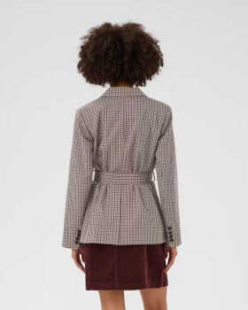 CUCHECKA BELT BLAZER - CULTURE