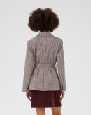 CULTURE - CUCHECKA BELT BLAZER - CULTURE