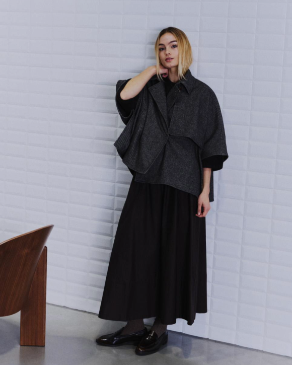 WB WITHBLACK - CAPE MEDUSA TRENCH - WITHBLACK WB WITHBLACK - CAPE MEDUSA TRENCH - WITHBLACK