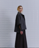 WB WITHBLACK - CAPE MEDUSA TRENCH - WITHBLACK WB WITHBLACK - CAPE MEDUSA TRENCH - WITHBLACK