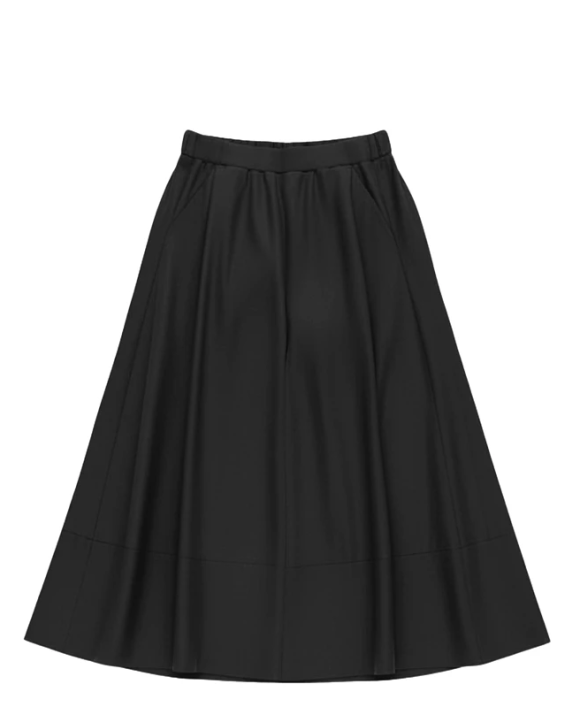WB WITHBLACK - WBLMADISON MAXI SKIRT - WITHBLACK