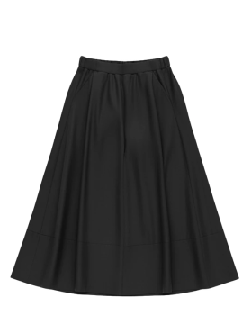 WBLMADISON MAXI SKIRT - WITHBLACK