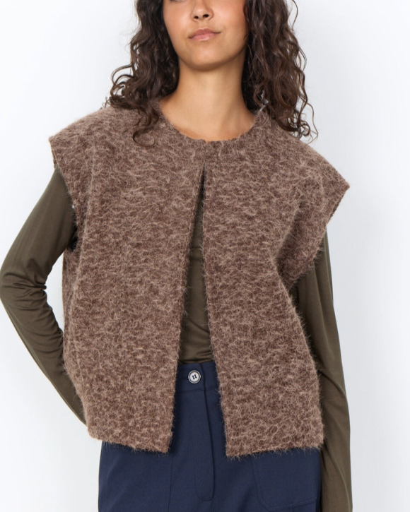 Soya Concept - SC- HIRA 1 VEST - SOYA CONCEPT
