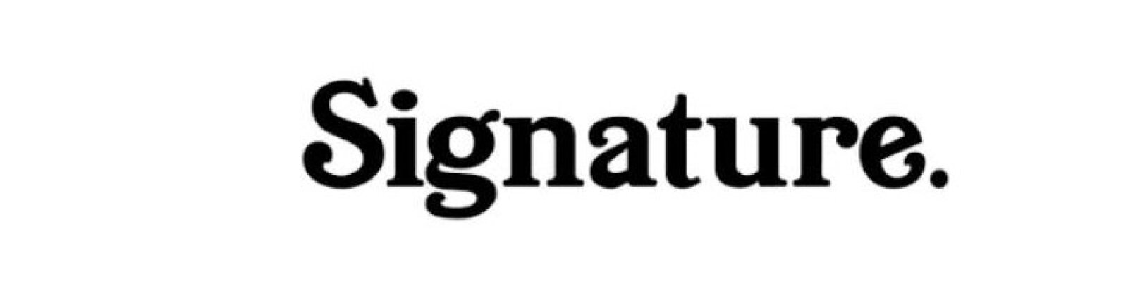 Signature Signature