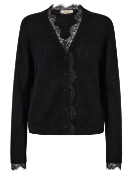 MMHELMI LACE KNIT CARDIGAN - MOS MOSH MMHELMI LACE KNIT CARDIGAN - MOS MOSH