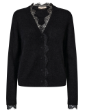 MOS MOSH - MMHELMI LACE KNIT CARDIGAN - MOS MOSH MOS MOSH - MMHELMI LACE KNIT CARDIGAN - MOS MOSH