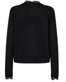 MOS MOSH - MMHELMI LACE KNIT CARDIGAN - MOS MOSH MOS MOSH - MMHELMI LACE KNIT CARDIGAN - MOS MOSH